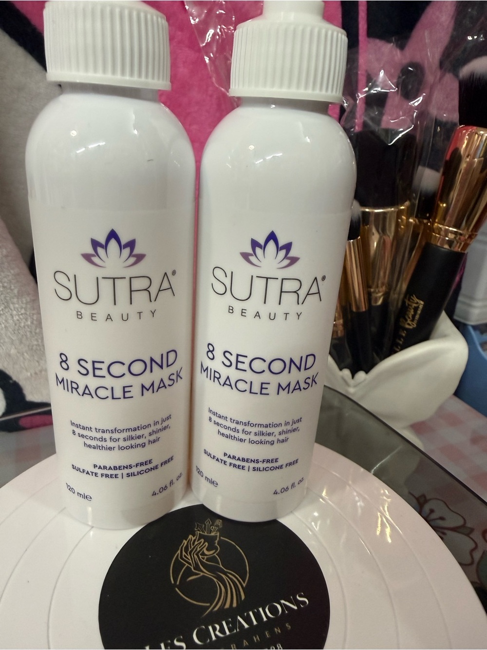 8 Second Miracle Mask - White